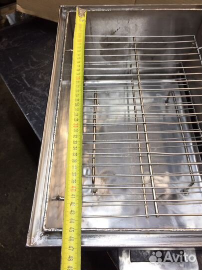 Коптильня из нержавейки