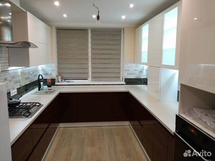 Кухни на заказ по вашим размерам