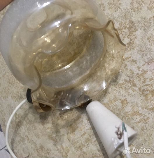 Люстра потолочная бу