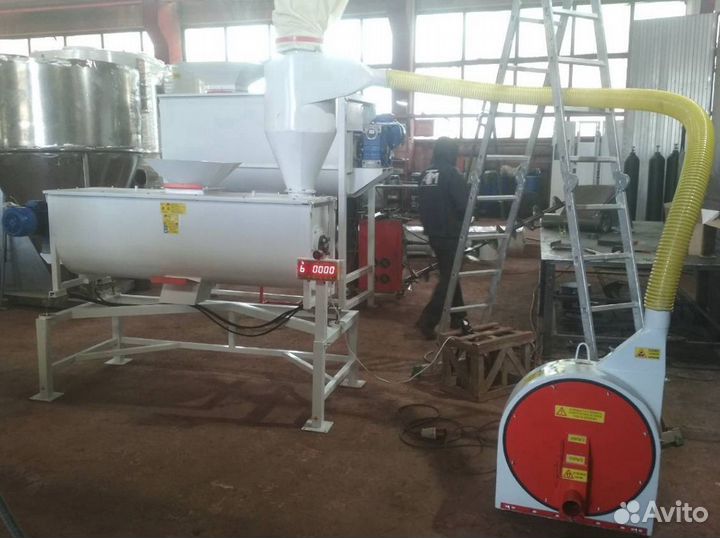 Комбикормовый цех в наличии