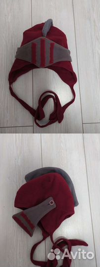 Шапка для мальчика демисезонная