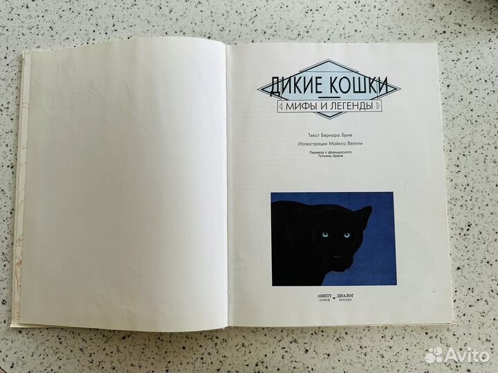 Книга Бернар Брис - Дикие кошки. Мифы и легенды