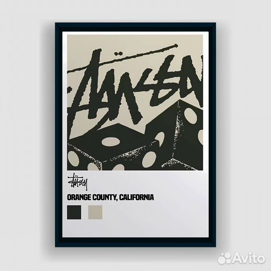Постер Stussy (А2)