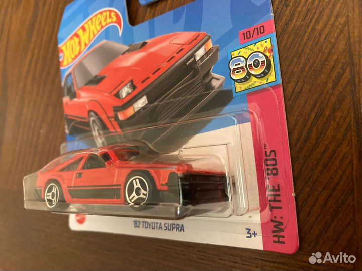 Hot Wheels '82 Toyota Supra