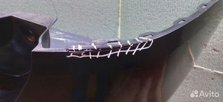 Бампер задний Nissan X-Trail (2014-Н. в. ) 2014