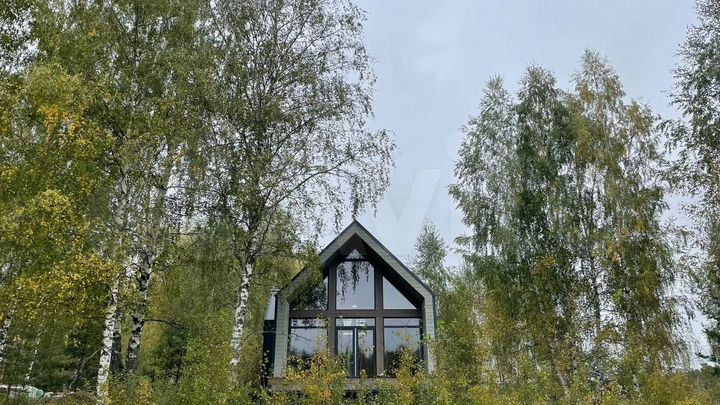 Коттедж 106,3 м² на участке 10 сот.