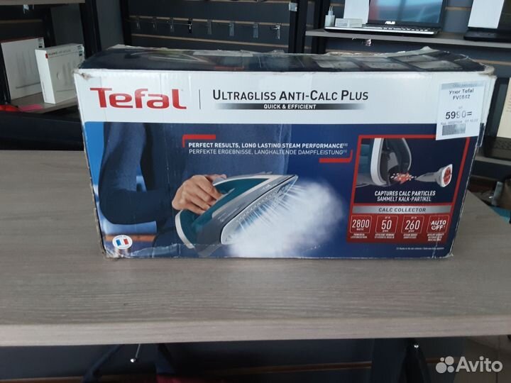 Утюг Tefal FV6842