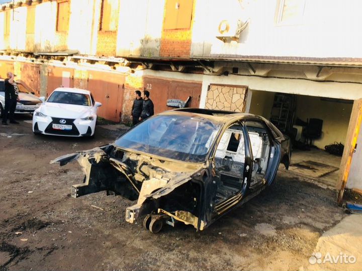 Кузов с документами Audi A8 4H D4 6.3 2011-2017