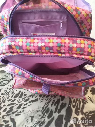 Рюкзак школьный для девочки lego