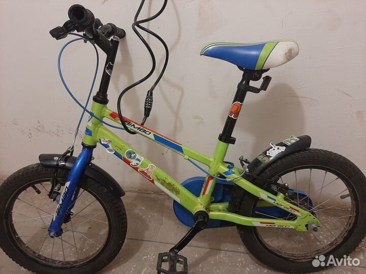 Детский велосипед