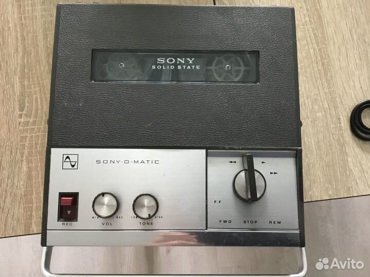 Катушечный магнитофон sony TC-900 коллекционерам