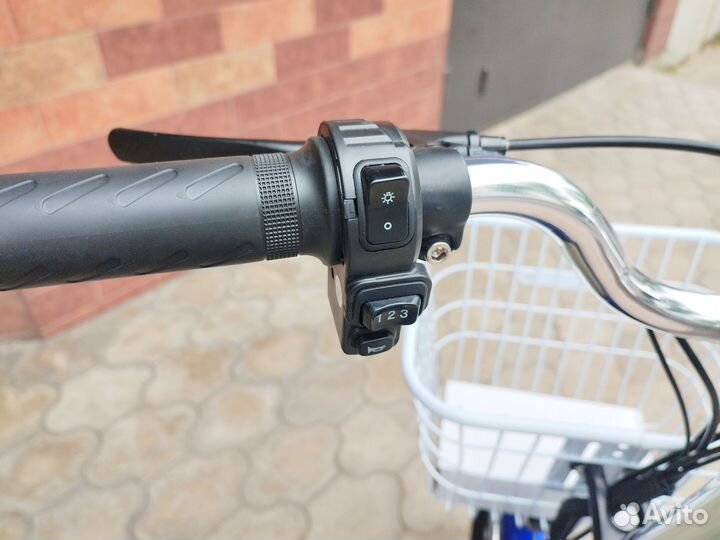 Электро велосипед 20D 350w Алюминиевый