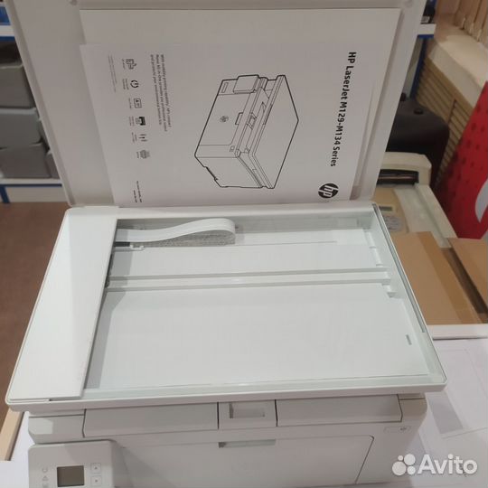 Лазерный мфу HP M132a обслужен заправлен гарантия