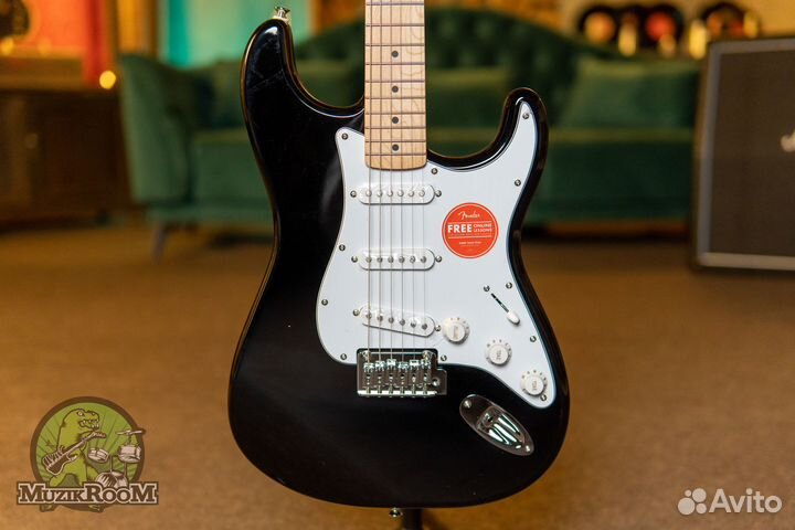 Squier Affinity Stratocaster MN Black