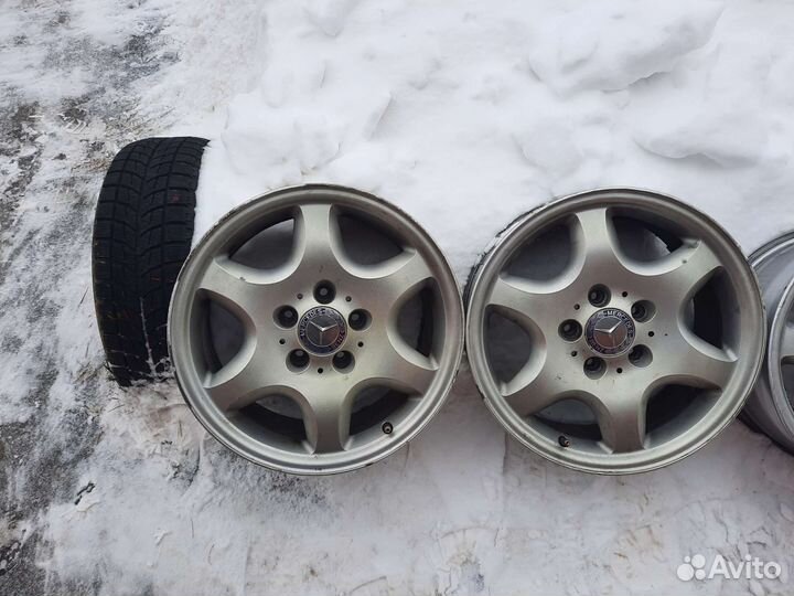 Диски Mercedes r16