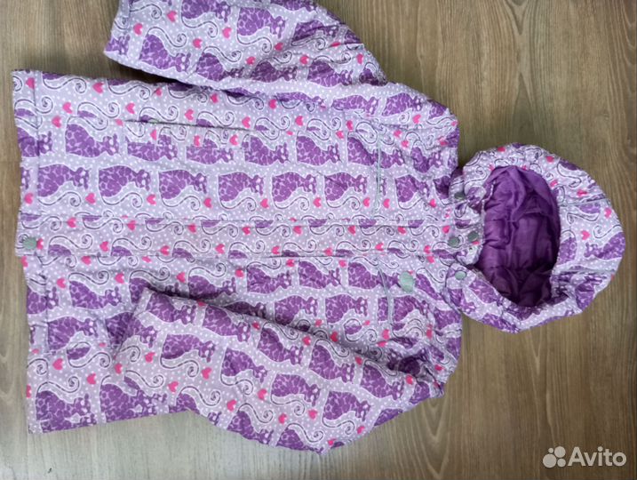 Костюм зимний Reike для девочки, 134