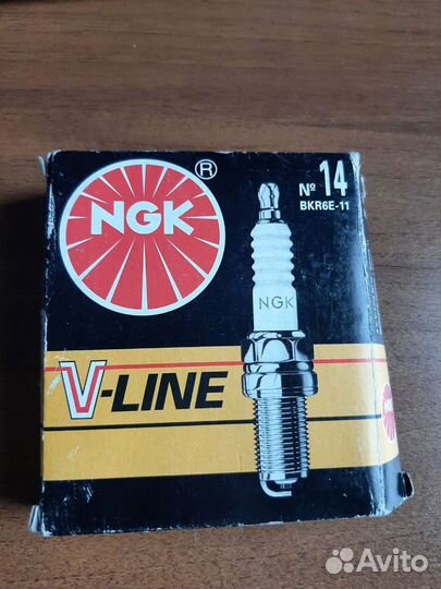 Свечи зажигания ngk