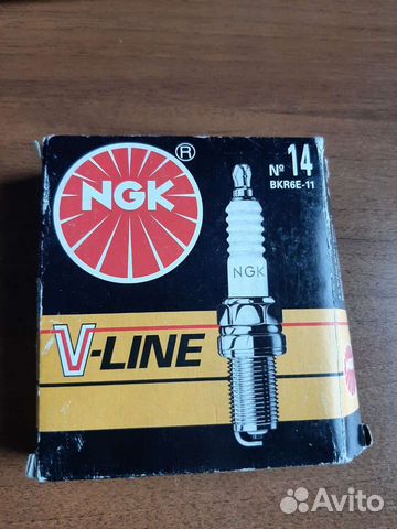 Свечи зажигания ngk