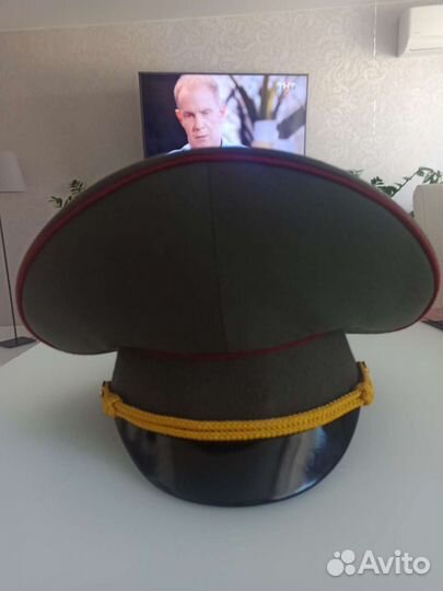 Фуражка военная