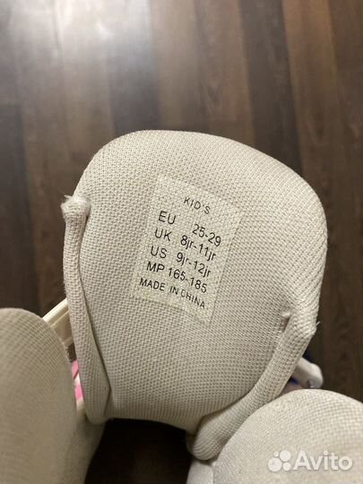 Ролики, 25-29р. Розовые