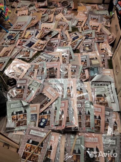 Ашет домик новый 138журналов