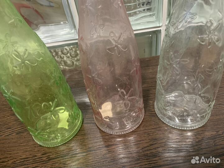 Декоративные бутылки