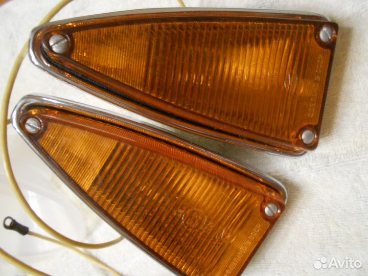 Поворотник задний иж М-412. Сделано в СССР