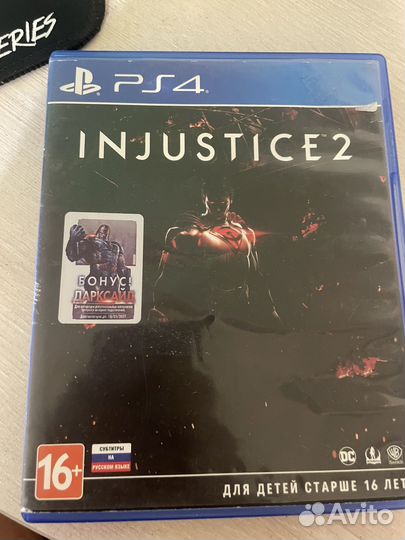 Injustice2 PS4