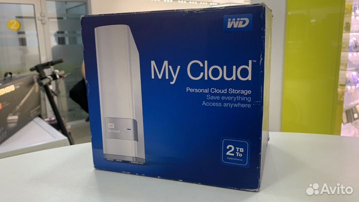 Жесткий диск, Western Digital My Cloud 2 TB