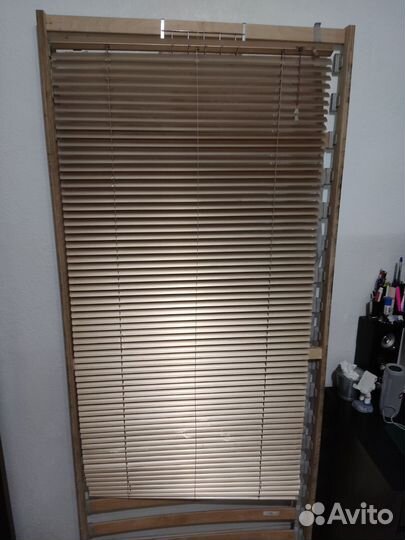 Жалюзи горизонтальные алюминиевые бу