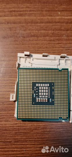 Процессор intel core E8400