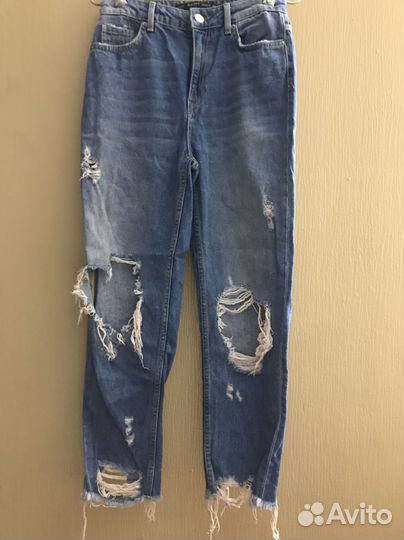 Джинсы на девочку девушку. 3 Шт. Bershka