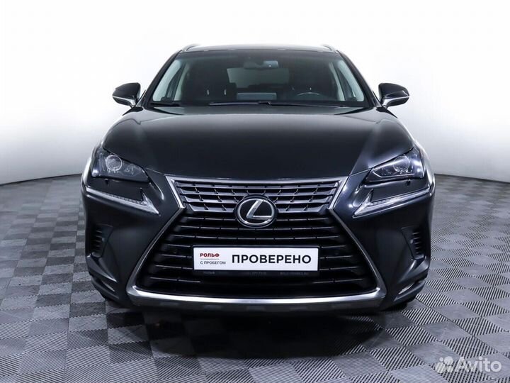 Lexus NX 2 CVT, 2018, 72 466 км
