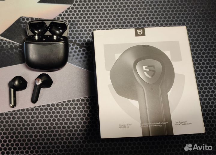 Беспроводные наушники soundpeats Air3 QCC3040