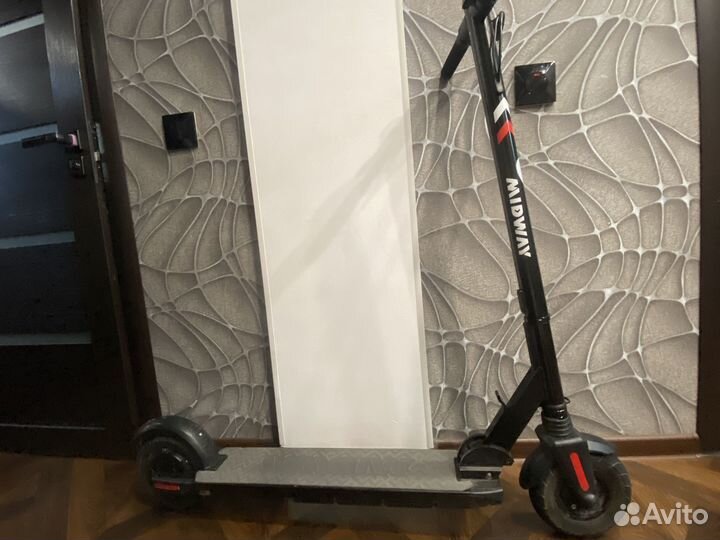 Самокат электрический midway 0809 pro