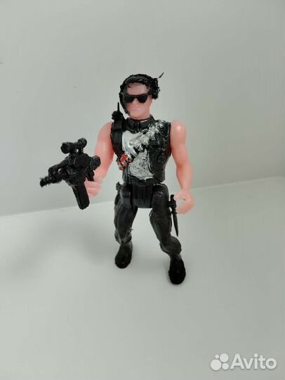 Фигурка терминатор Шварц кооператив 94 гг