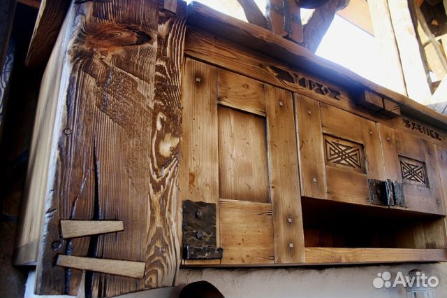 Кухня под старину