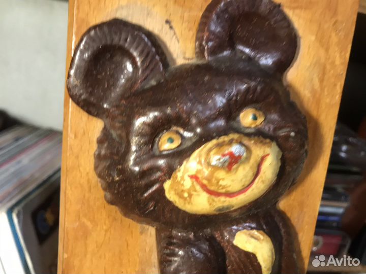 Олимпийский мишка СССР