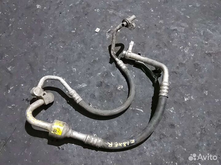 Трубка компрессора кондиционера Опель Вектра C