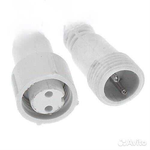 Гирлянда штора уличная 2х2