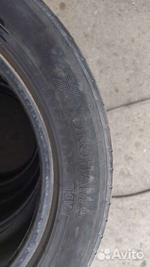 Yokohama dB Decibel E70 205/55 R16