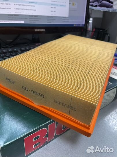 Фильтр воздушный mercedes w210 E200-E430