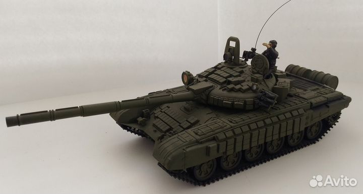 Модели-копии бронетанковой техники, масштаб 1/35