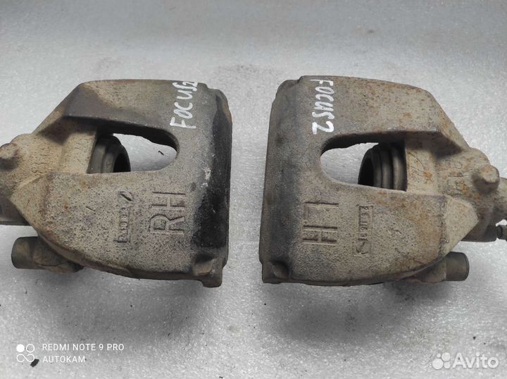 Суппорт передний Mazda 3, Focus 2