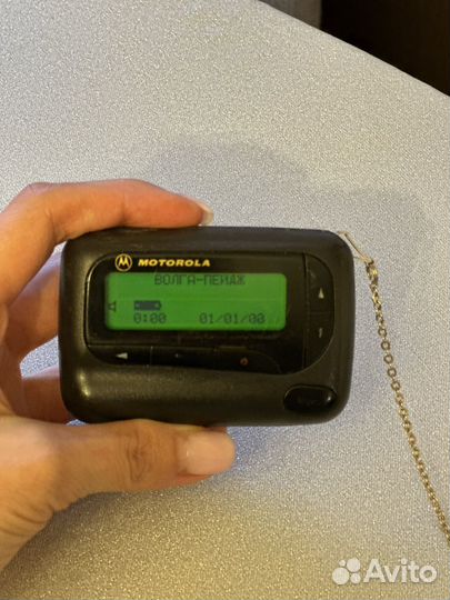 Пейджер Motorola