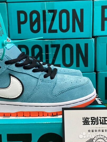 Nike SB Dunk Low Pro Gulf Club 58 Оригинал