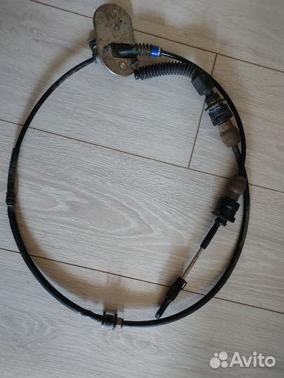 Трос кпп mazda 3 bk 1.6