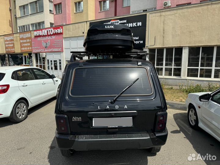 Автобокс на крышу Niva Legend