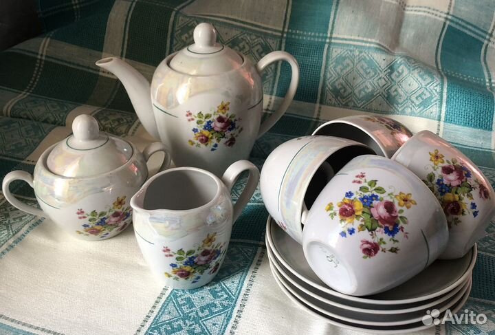 Чайный сервиз
