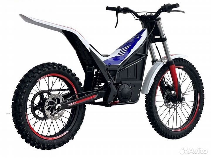 Электрический мотоцикл для триала 12000 Вт